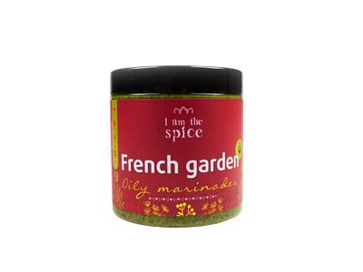 Sviestinis marinatas su žolelėmis I AM THE SPICE French Garden, 500 g