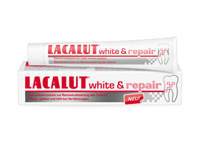 Dantų pasta LACALUT WHITE & REPAIR, 75 ml