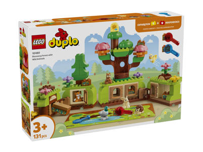 Konstruktorius LEGO Atradimų Miškas 10480