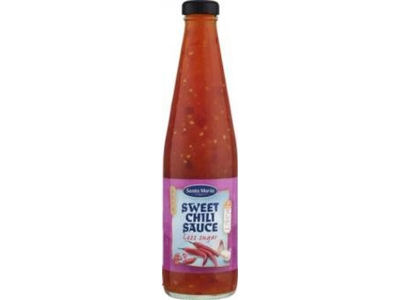 Saldus aitriųjų paprikų padažas SANTA MARIA, 585 ml