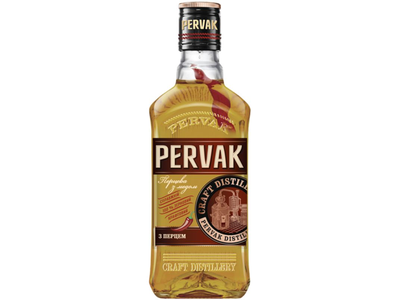 Pervak Pepper with Honey 0,5 L