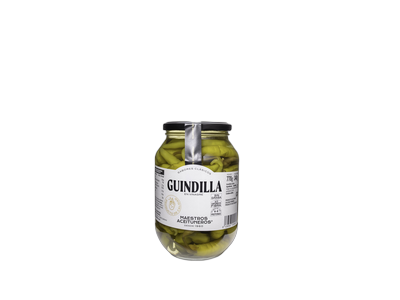 Marinuoti čili pipirai Guindilla MAESTROS ACEITUNEROS, 660/285 g
