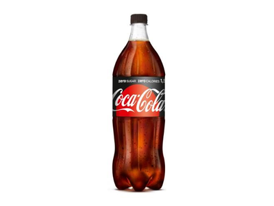 Gazuotas gaivusis gėrimas COCA COLA Zero, 1,5 l D