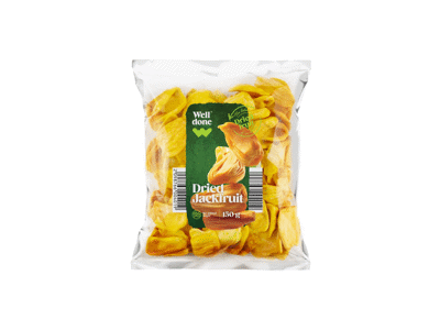 Džiovinti duonvaisiai WELL DONE, 150 g