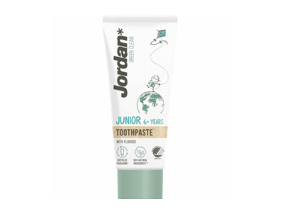 Vaikiška dantų pasta JORDAN GREEN CLEAN, 50 ml
