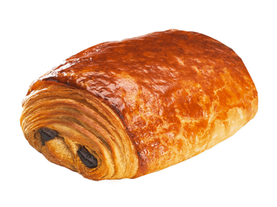 Prancūziška bandelė su šokoladu, 65 g