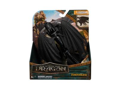 Žaislinė slibino figūrėlė DRAGONS, 1 vnt.