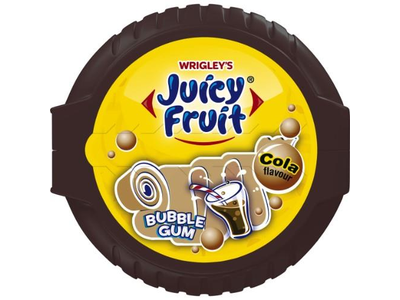 Kramtomos gumos juostelės JUICY FRUIT Cola, 56g