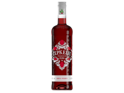 Trauktinė Čepkelių Spanguolinė Žiema, 0,7 l, 15%