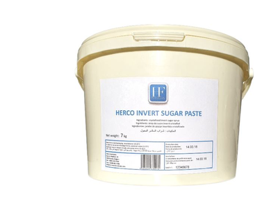 Invertuoto cukraus pasta, 7 kg