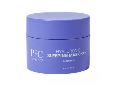 PFC naktinė veido kaukė-kremas su hialurono rūgštimi HYALURONIC HA+, 50 ml