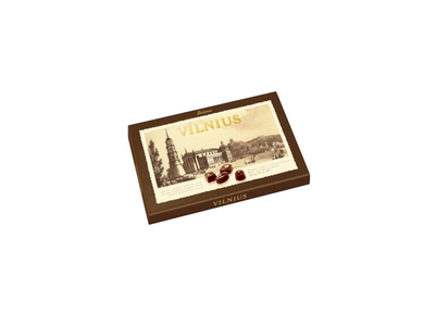 Saldainių rinkinys LAIMA VILNIUS, 360 g