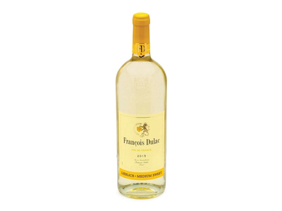 Baltasis pusiau saldus vynas FRANCOIS DULAC 11,5%, 1 l