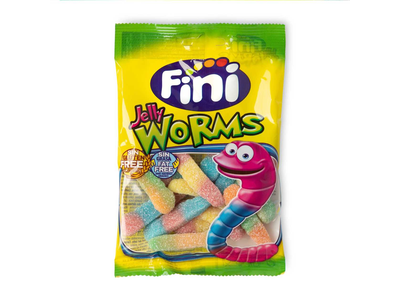 Guminukai FINI SOUR WORMS, 90g