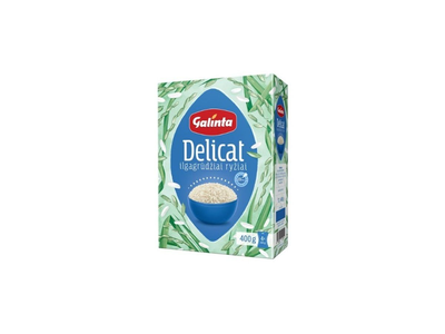 Ilgagrūdžiai ryžiai GALINTA Delicat, 4x100 g