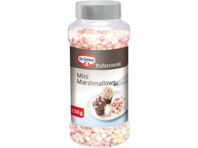 Pabarstukai DR.OETKER mini zefyriukai, 150 g