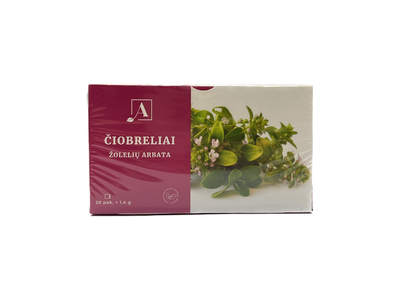 Arbata Austėja čiobrelių 20 x 1.4 g