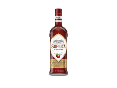 Likeris SOPLICA, vyšnių skonio, 28%, 0,5 L