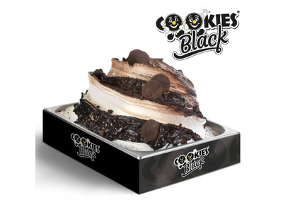 Užpildas COOKIES BLACK 14581 , 6kg