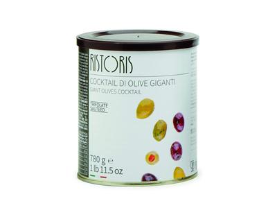 Didžiosios alyvuogės RISTORIS, 780 g