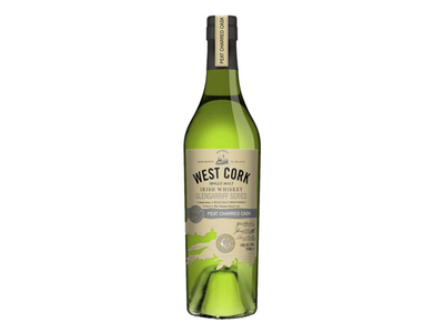 West Glengarriff Cork Peat Charred Cask 0,7 L