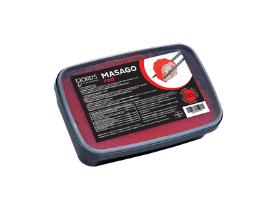 Šaldyti masago ikrai FJORDS, raudoni, 500 g