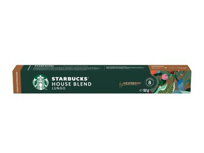 Kavos kapsulės STARBUCKS HOUSE BLEND, 52 g