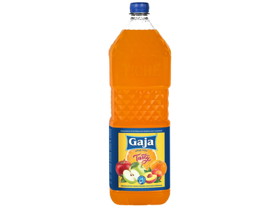 Negazuotas vaisių skonio gėrimas GAJA, 2 l
