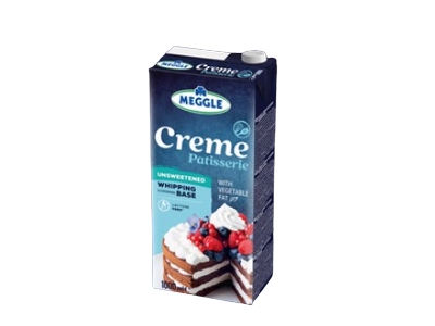 Konditerinis kremas CREME PATISSERIE su augaliniais riebalais, 25 %, 1 l