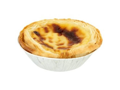Šaldytas Portugališkas pyragėlis PASTEL DE NATA, 66 g x 104 vnt