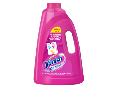 Vanish OxiAction liquid pink,  3000 ml