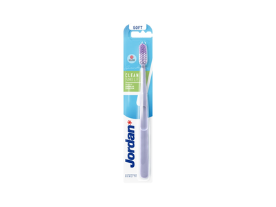 Dantų šepetėlis JORDAN CLEAN SMILE SOFT, 1 vnt.