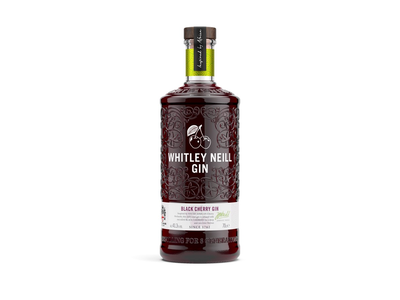 Džinas WHITLEY NEILL, juodųjų vyšnių, 41.3%, 0,7l