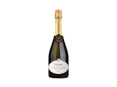 Putoj. baltasis sausas vynas LACHETEAU CREMANT DE LOIRE, 750 ml