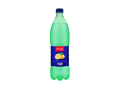 Gazuotas citrinų skonio gėrimas RASA, 1 l