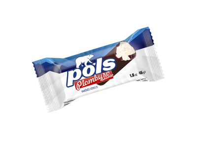 Glaistytas varškės sūrelis POLS, plombyro sk., 21,5 % rieb., 45 g