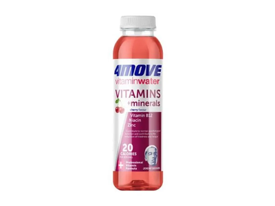 Vitamininis vanduo 4MOVE VITAMIN WATER VITAMINS & MINERALS, 556 ml