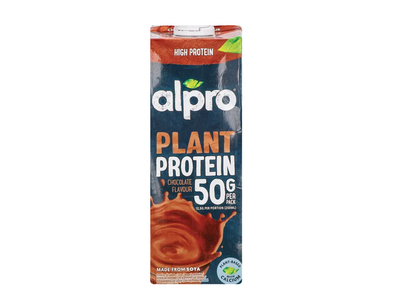 Sojų gėrimas ALPRO PLANT PROTEIN, šokolado skonio, 1 l