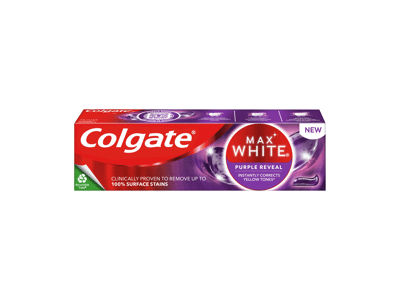 Dantų pasta COLGATE MAX WHITE PURPLE REVEAL, 75 ml