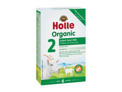 Ekologiškas ožkų pieno mišinys HOLLE (nuo 6 mėn.), 400 g