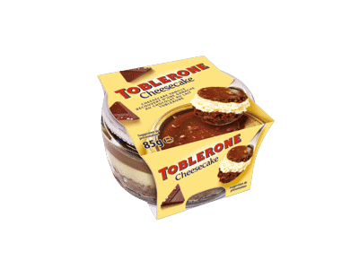 Desertas su šokoladu TOBLERONE, 85 g