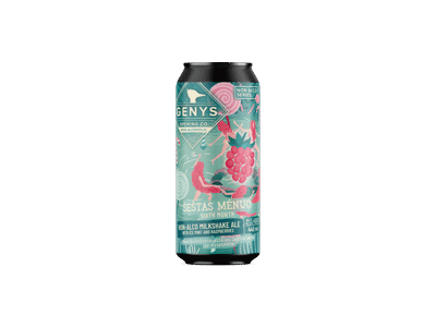 Nealkoholinis alus GENYS ŠEŠTAS MĖNUO, 440 ml