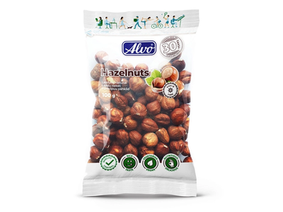 Lazdyno riešutai ALVO, 100 g