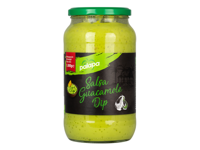 Gvakamolės padažas PALAPA, su salsa, 1 kg