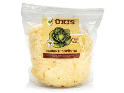 Rauginti kopūstai IKI ŪKIS, 1 kg