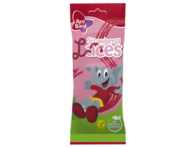 Brašk. skonio saldainiai RED BAND SNORE, 100g