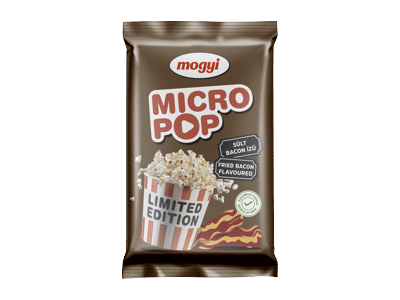 Spraginamieji kukurūzai MOGYI, keptos šoninės skonio, 80 g
