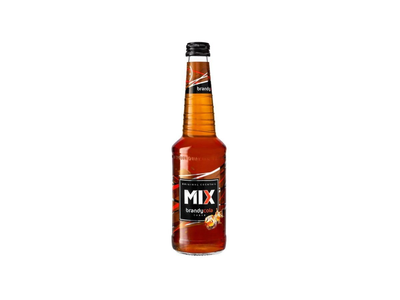 Alkoholinis kokteilis MIX BRANDY & COLA, Alk. 4 % tūrio, 0,33 l, stikl.