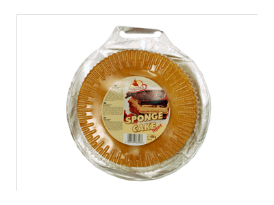 Šviesūs tortų papločiai DANCE SPONGE CAKE LIGHT, 0.4 kg