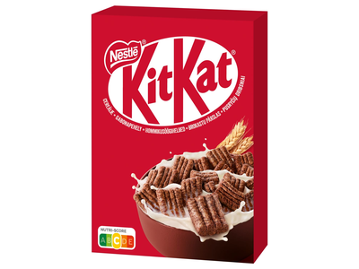 Pusryčių dribsniai NESTLE KIT KAT, 330 g